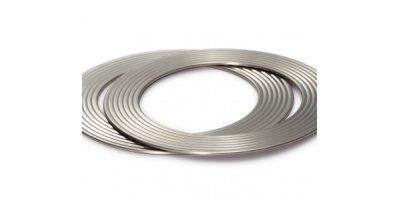 Metal jacketed gasket